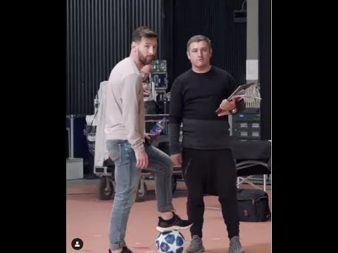 Challenge and Discover || Leo Messi
