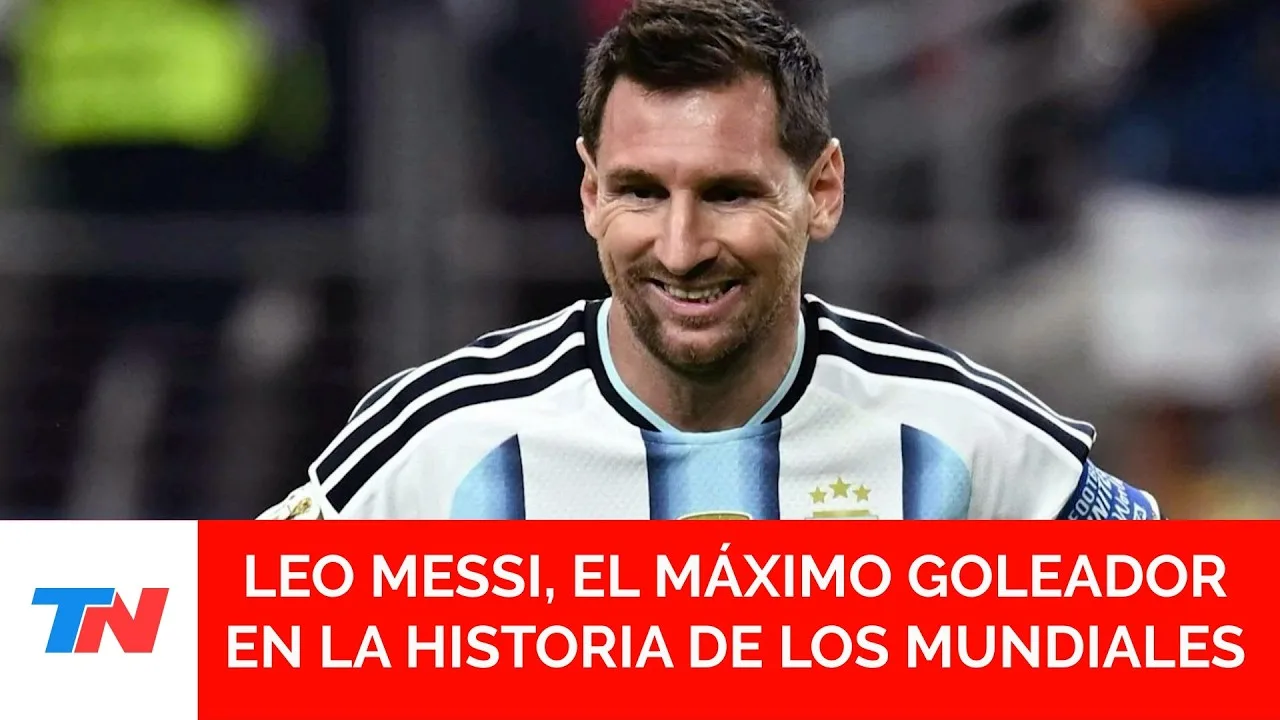 Lionel Messi est devenu le meilleur buteur de l’histoire de la Coupe du monde