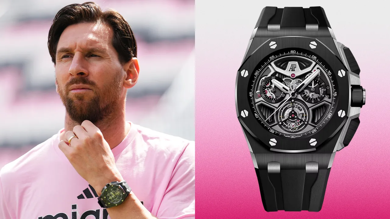 La collection Watch de Lionel Messi ajoute un autre chef-d’œuvre