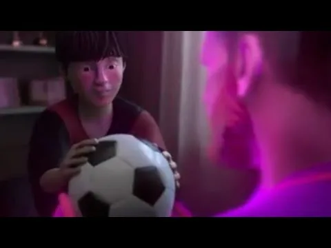 Leo #Messi, Película animada. Nunca dejes de luchar por tu