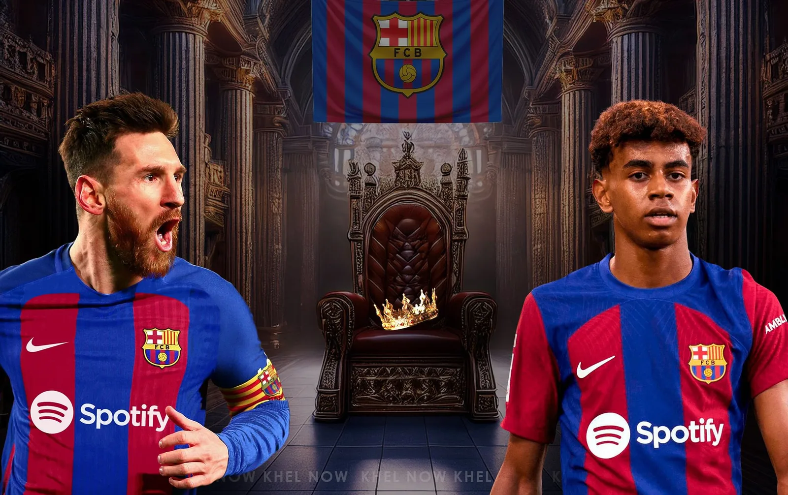 Comparaison des statistiques après les 99 premiers matchs de Barcelone