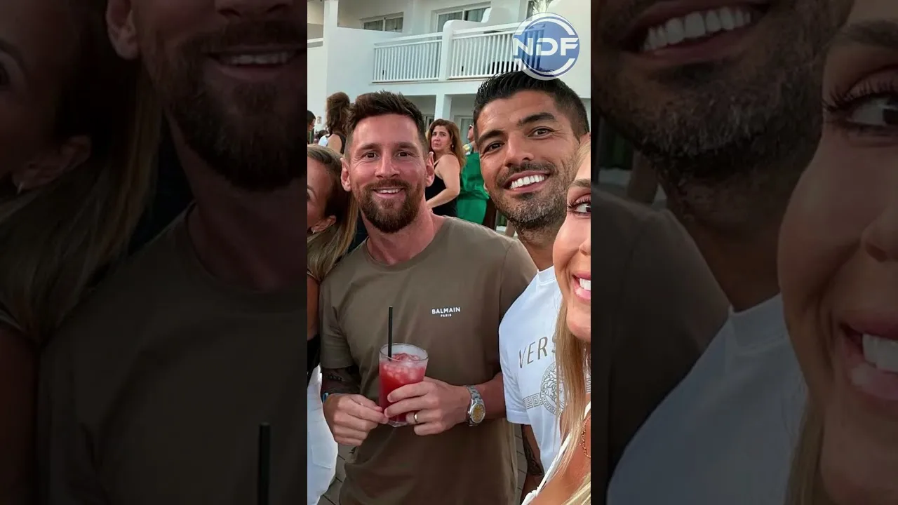 Leo Messi y Luis Suarez volverán a jugar juntos