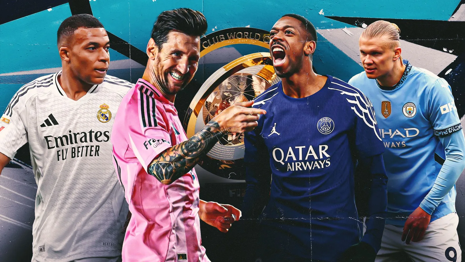 Ousmane Dembele et PSG contre Inter Miami, Erling Haaland et Man City contre Kylian Mbappe de Lionel Messi: The Potential Club World Cup que nous voulons voir