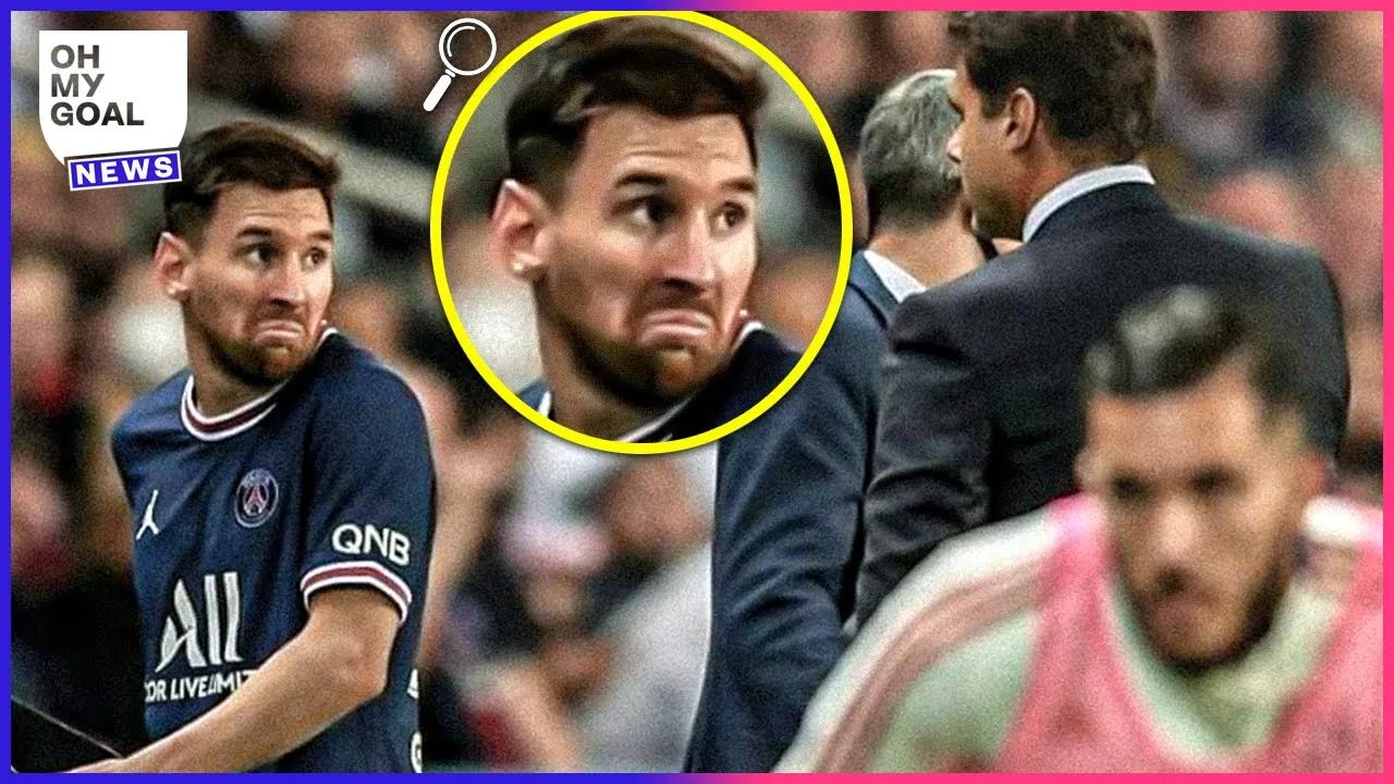 Leo Messi's Reaction To Being Subbed Off Has Stunned The