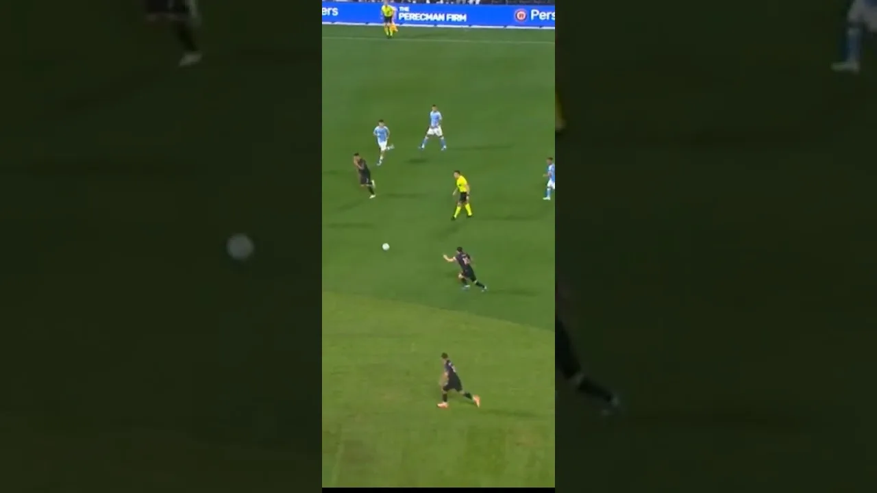 Dribble influent de Lionel Messi 24/09/2025