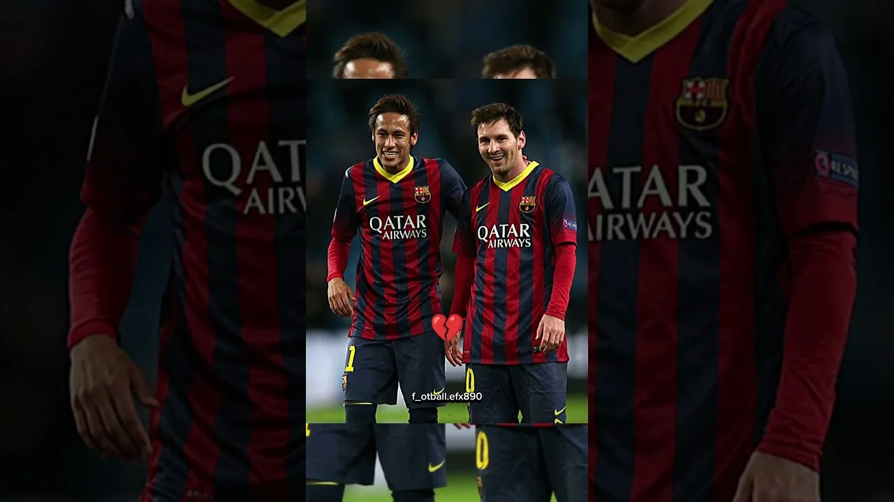 Ney and Leo  #leomessi #neymar #neymarjr #leo #football