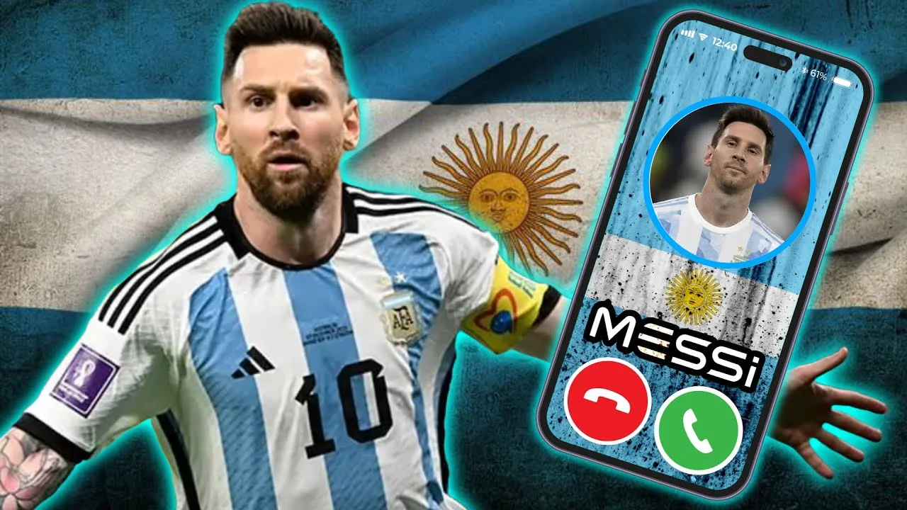Appelez à Lionel Messi ⚽👟 Je veux jouer avec vous! Leo Messi