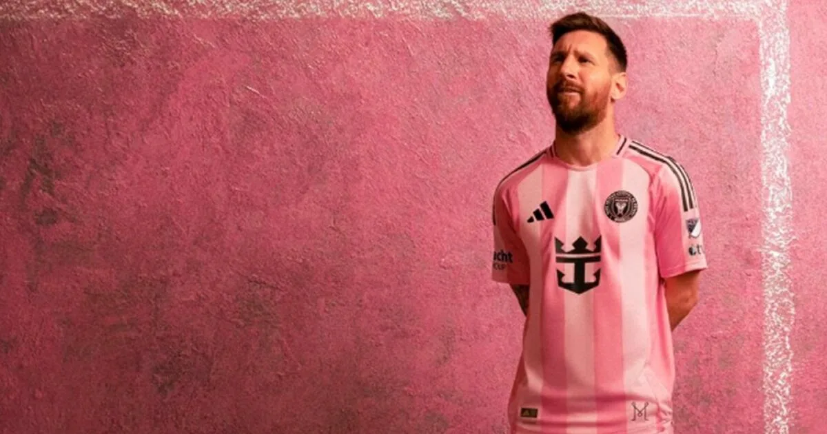 Inter Miami et Lionel Messi lancent une nouvelle chemise après Super Bowl Lix