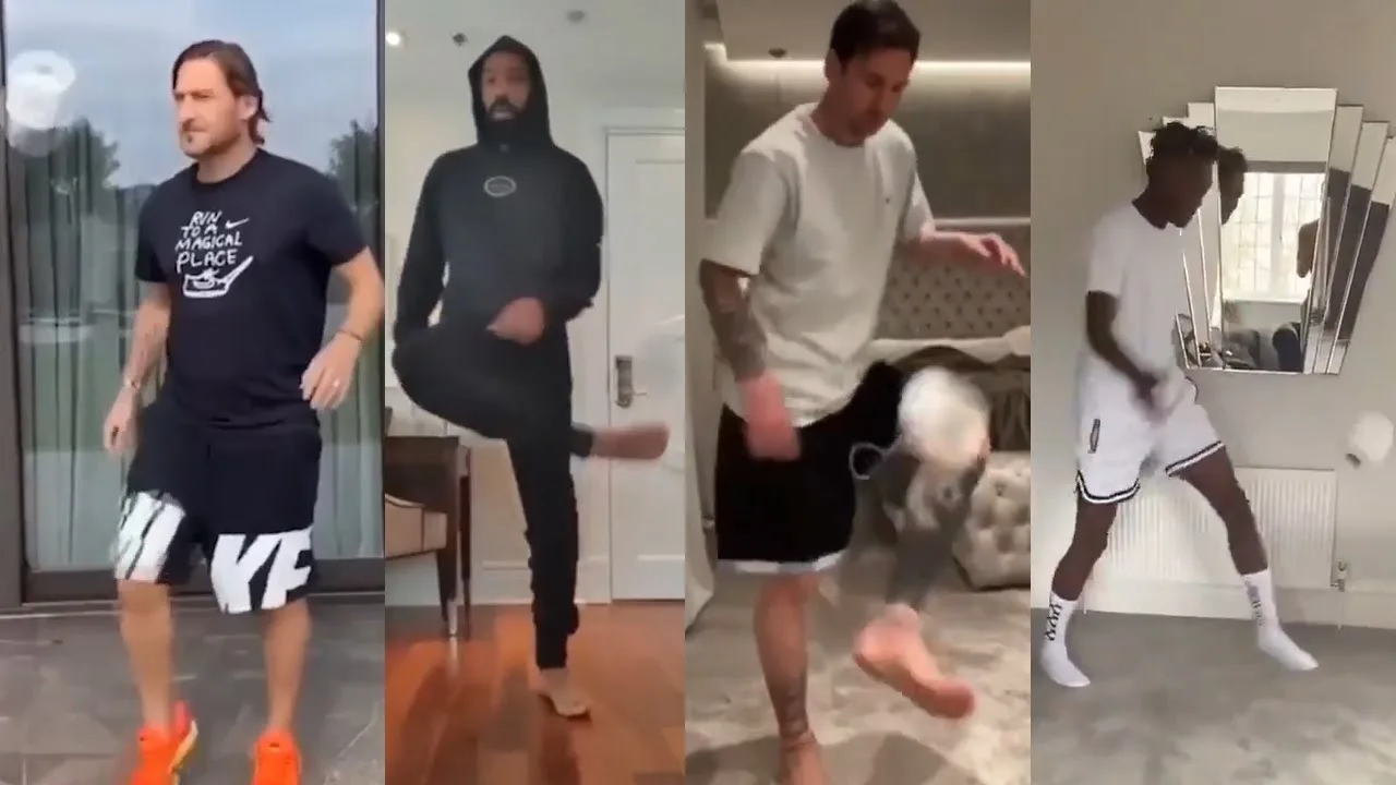Best of Stay At Home Challenge Featuring Lionel Messi,
