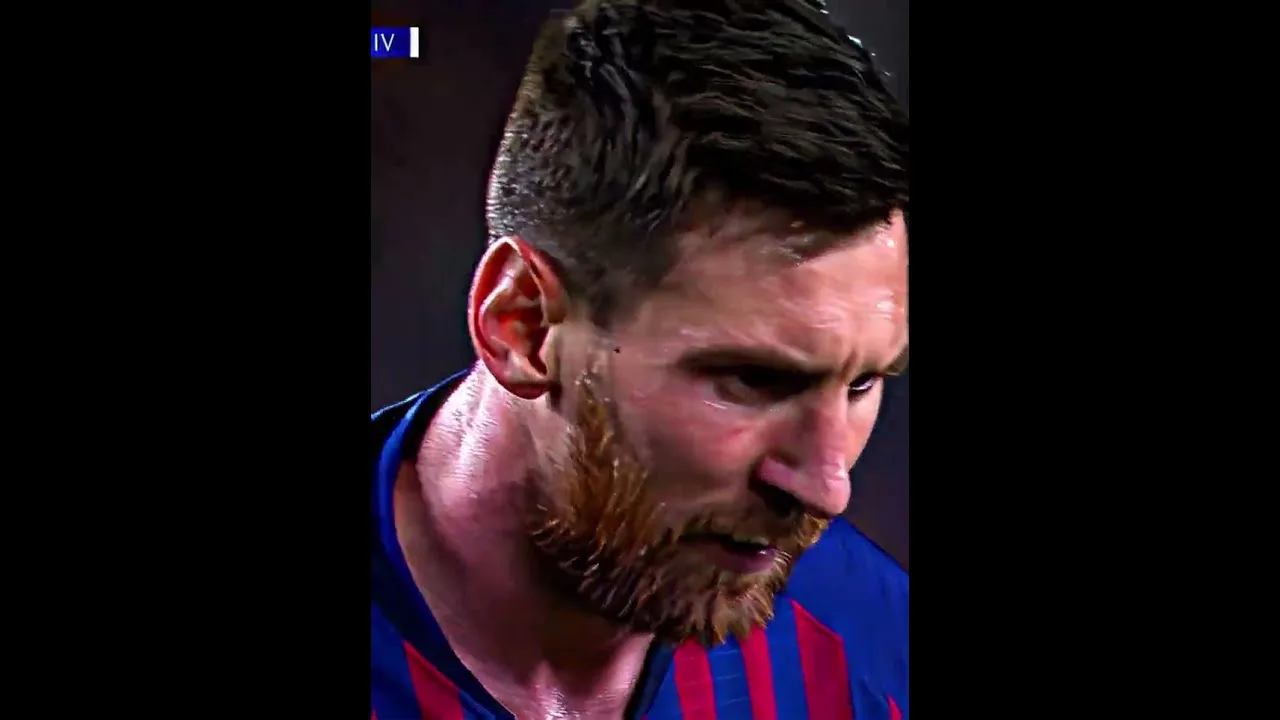 Messi showed him respect 💀🐐