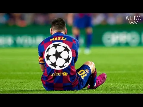 Lionel Messi – Unforgettable Champions League History