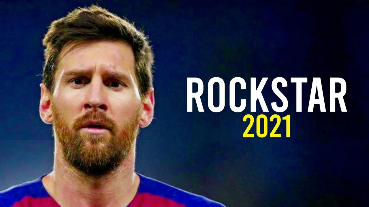 Lionel Messi ► DaBaby – Rockstar feat. Roddy Ricch ● 2020/21