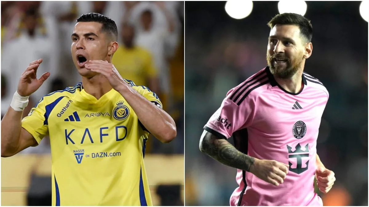 Après que Cristiano Ronaldo se déclare «  footballeur le plus complet  » de tous les temps, l’ancien coéquipier de Lionel Messi répond – Firstpost