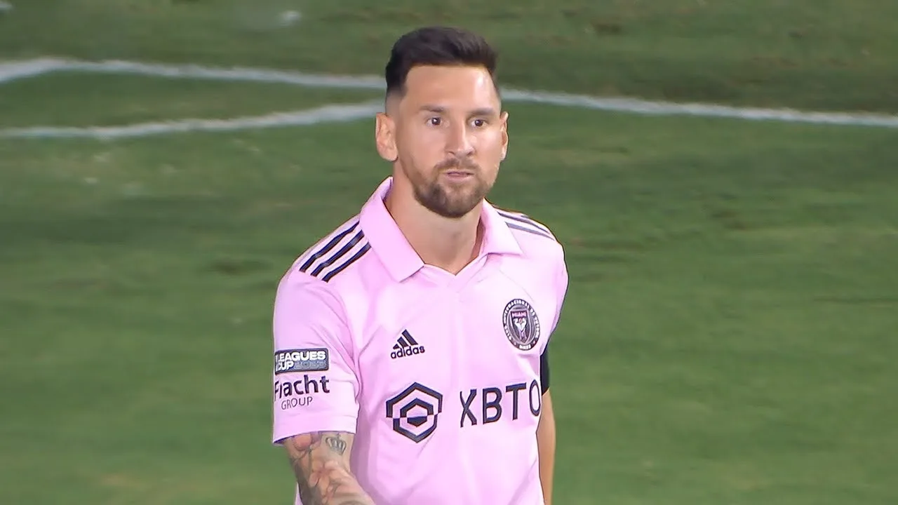 Lionel Messi vs Charlotte | 2023