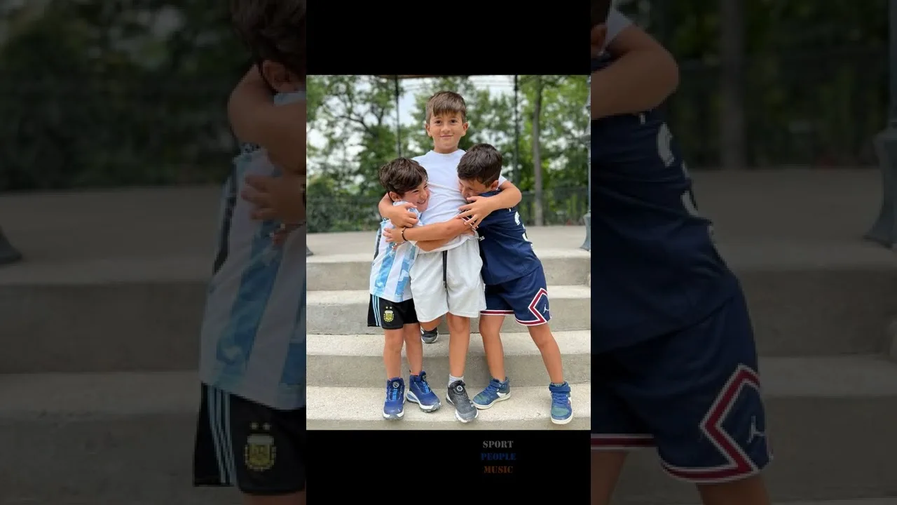 Lionel Messi & Antonela Roccuzzo’s children [2022] ❤️❤️❤️