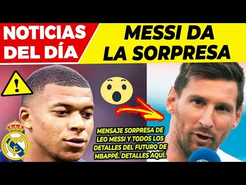 NUEVO MENSAJE  de LEO MESSI TREMENDA EXIGENCIA de la MADRE