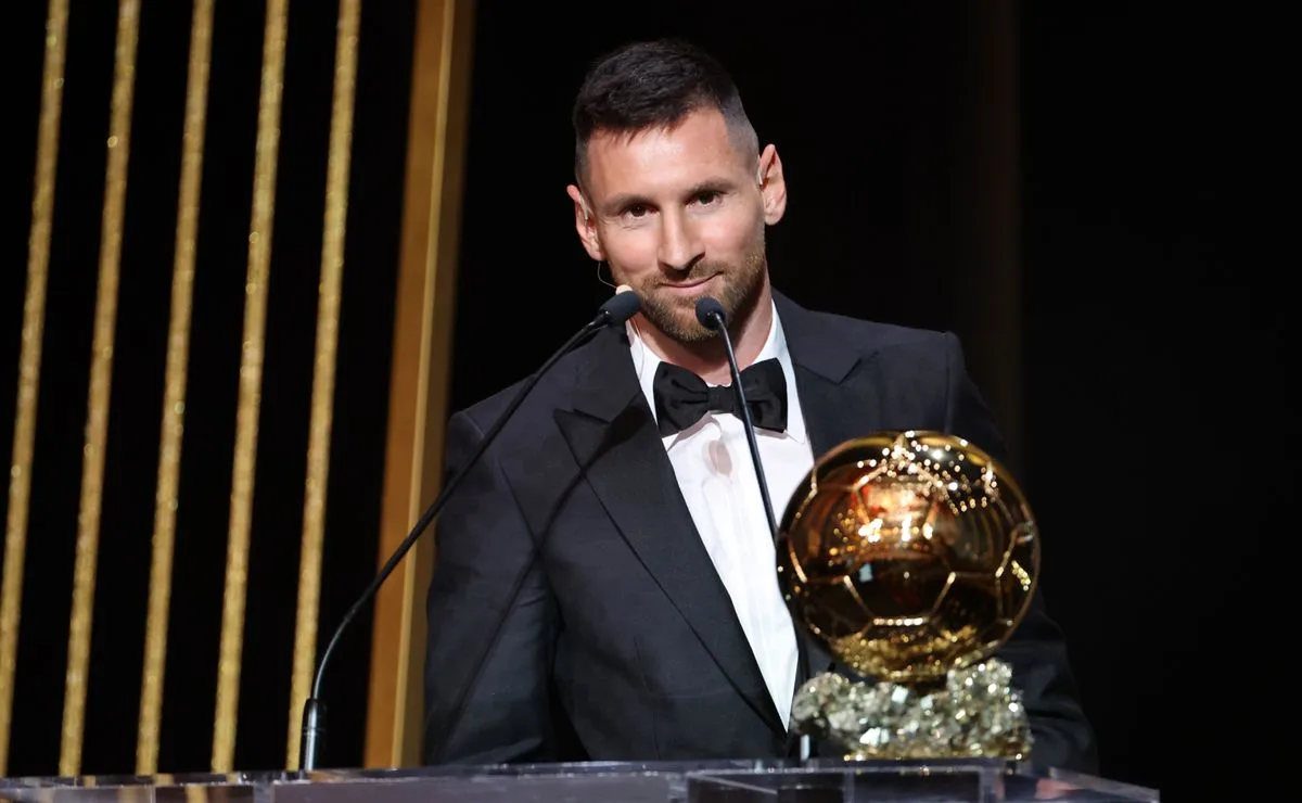 Les 8 trophées de Lionel Messi de Ballon d’Or sous contrôle par le vainqueur de la Coupe du monde avec l’Italie