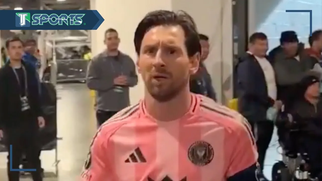 La colère de Lionel Messi pour la défaite d’Inter Miami CF avant LAFC