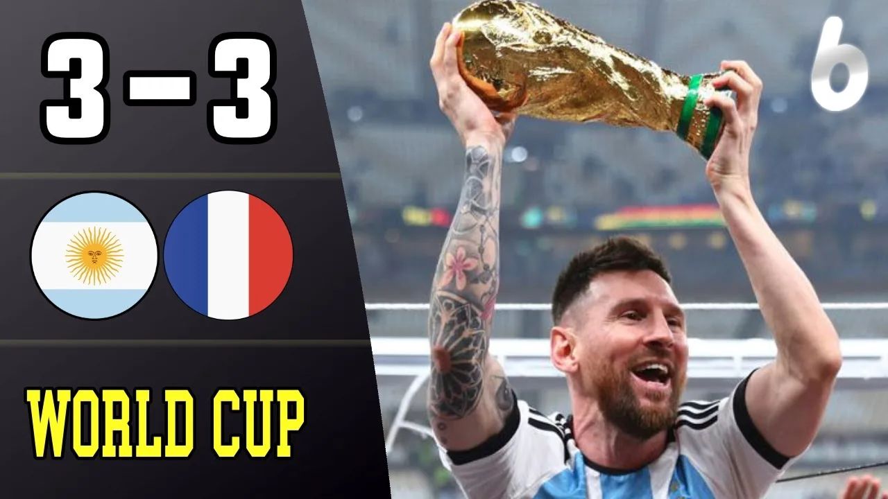 The day when Kylian Mbappe and Lionel Messi played world