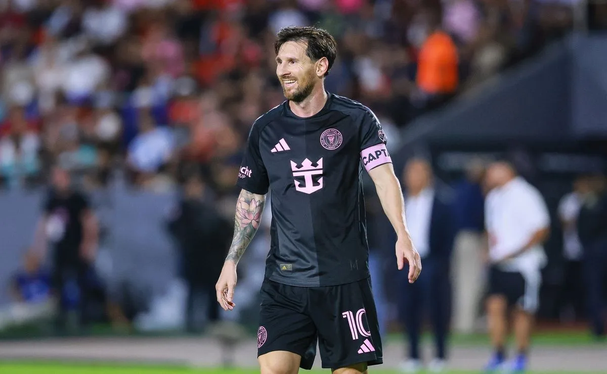 Inter Miami Star discute de la pression du jeu aux côtés de Lionel Messi