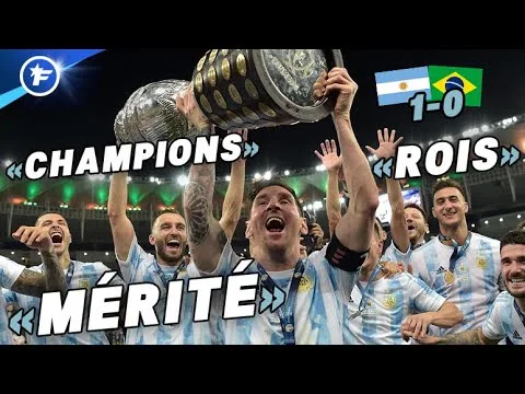 L'Amérique en extase après le sacre de Lionel Messi et