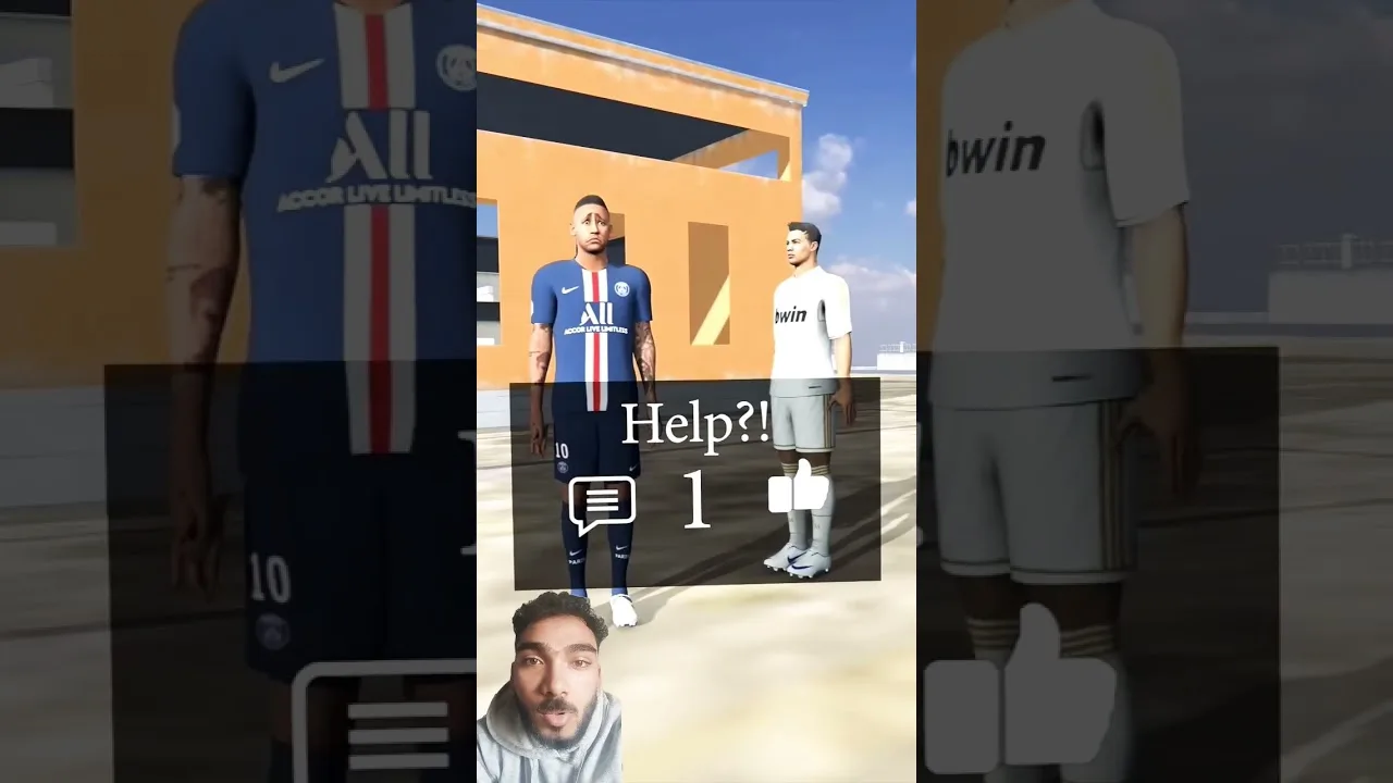 تحدي بين كرستيانو وميسي ونيمار #messi #football #fifa #leomessi #neymar #trendingshorts #مراوغات