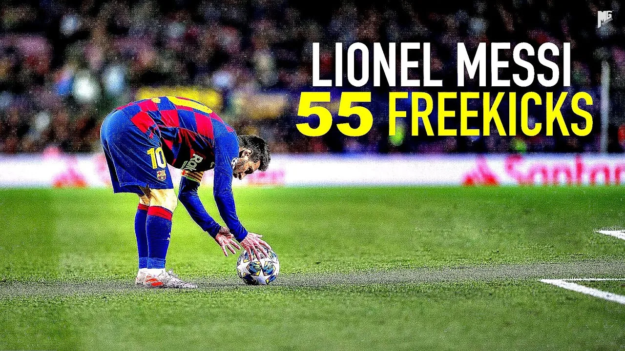 Lionel Messi ● All 55 Freekick Goals ● 2008-2020 ● HD
