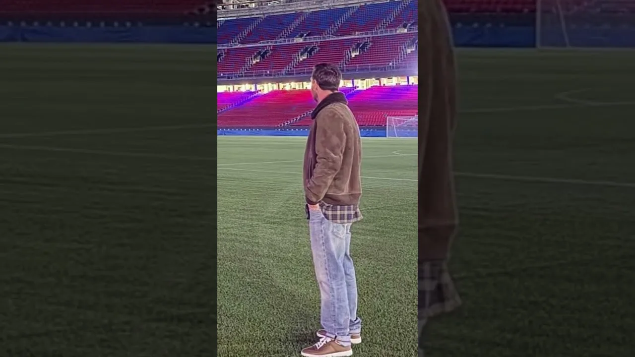 La grande excitation de Leo Messi à l’idée de revenir à Barcelone 😍 #leomessi #messi #barcelona #futbol