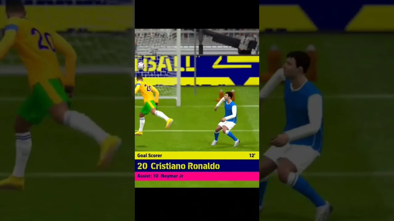 Lionel Messi Vs Cristiano Ronaldo  #short #efootball2022