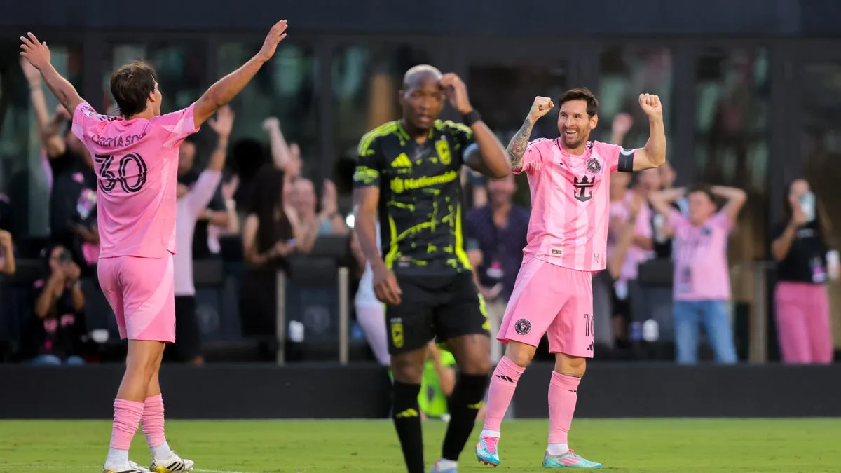 Columbus Crew a condamné 5-1 à Lionel Messi, Inter Miami: à emporter
