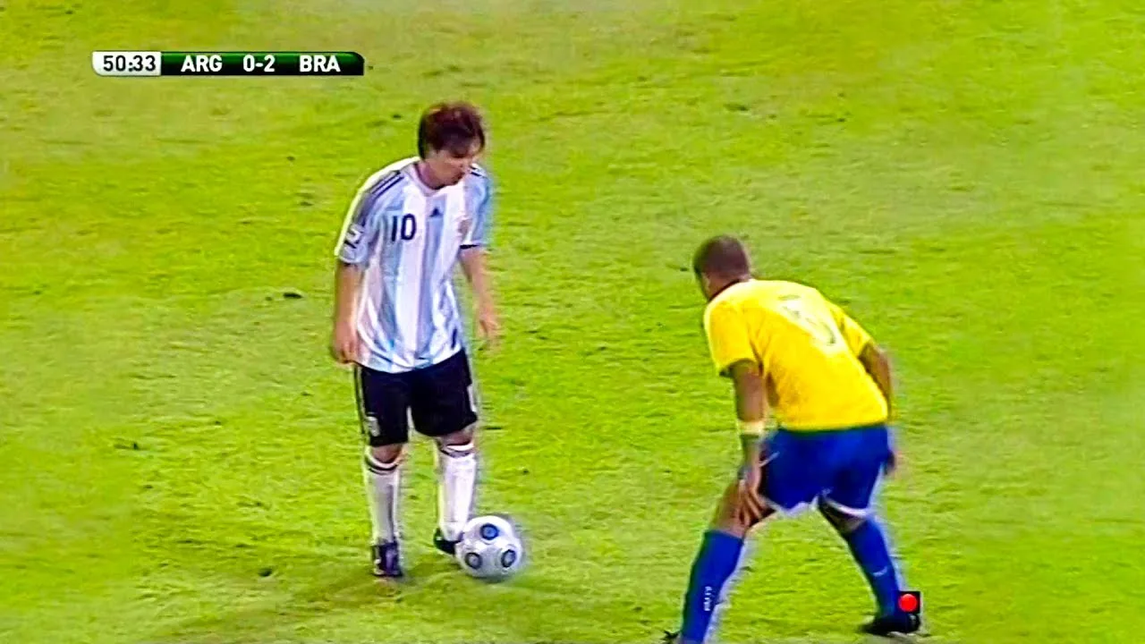 Les jeux les plus incroyables de Messi dans l’équipe nationale argentine 🇦🇷