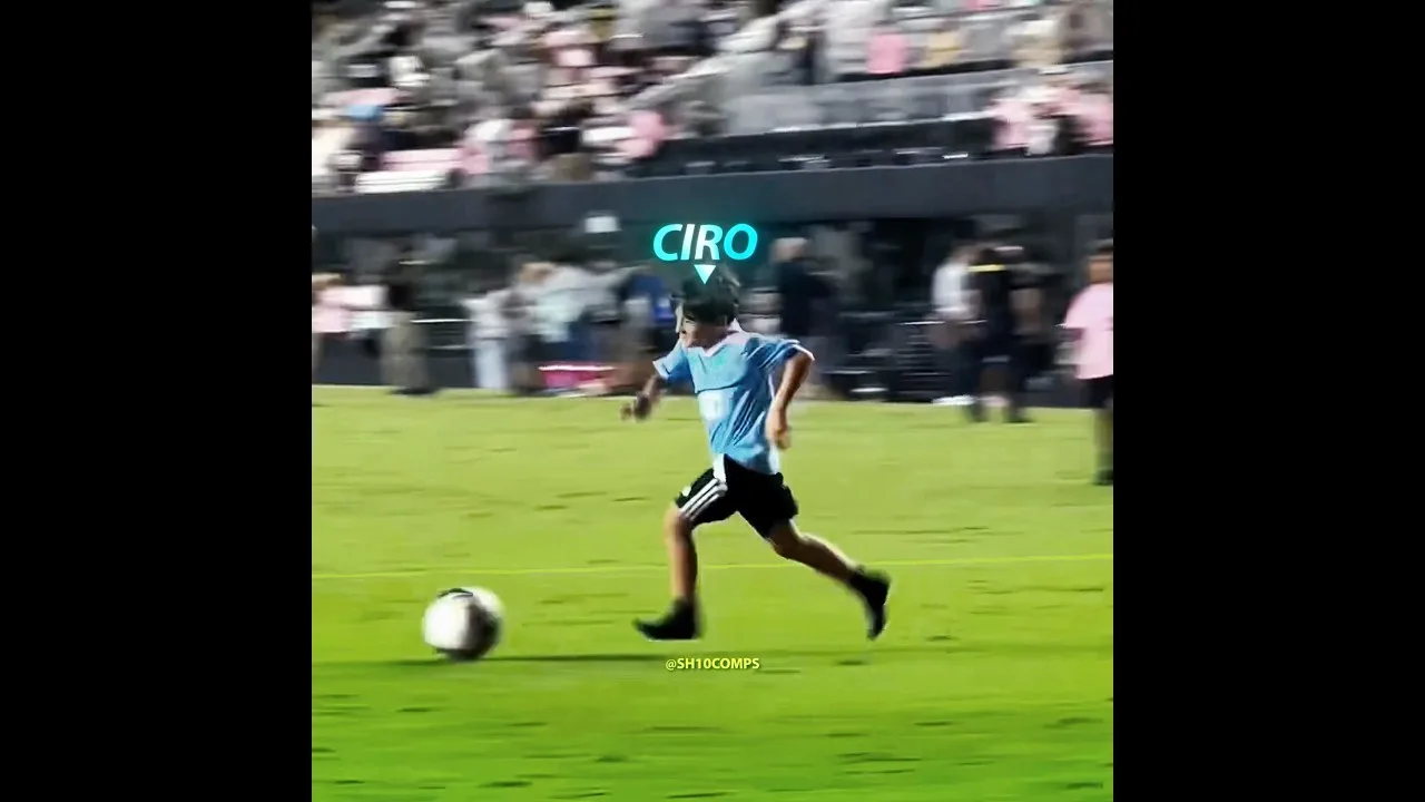 Is Ciro the Next Lionel Messi?!