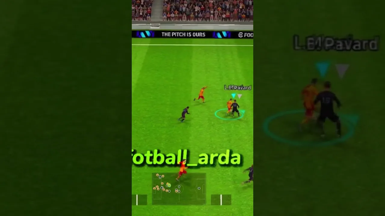 LEO MESSİ DRİBLİNG😬 #efootball