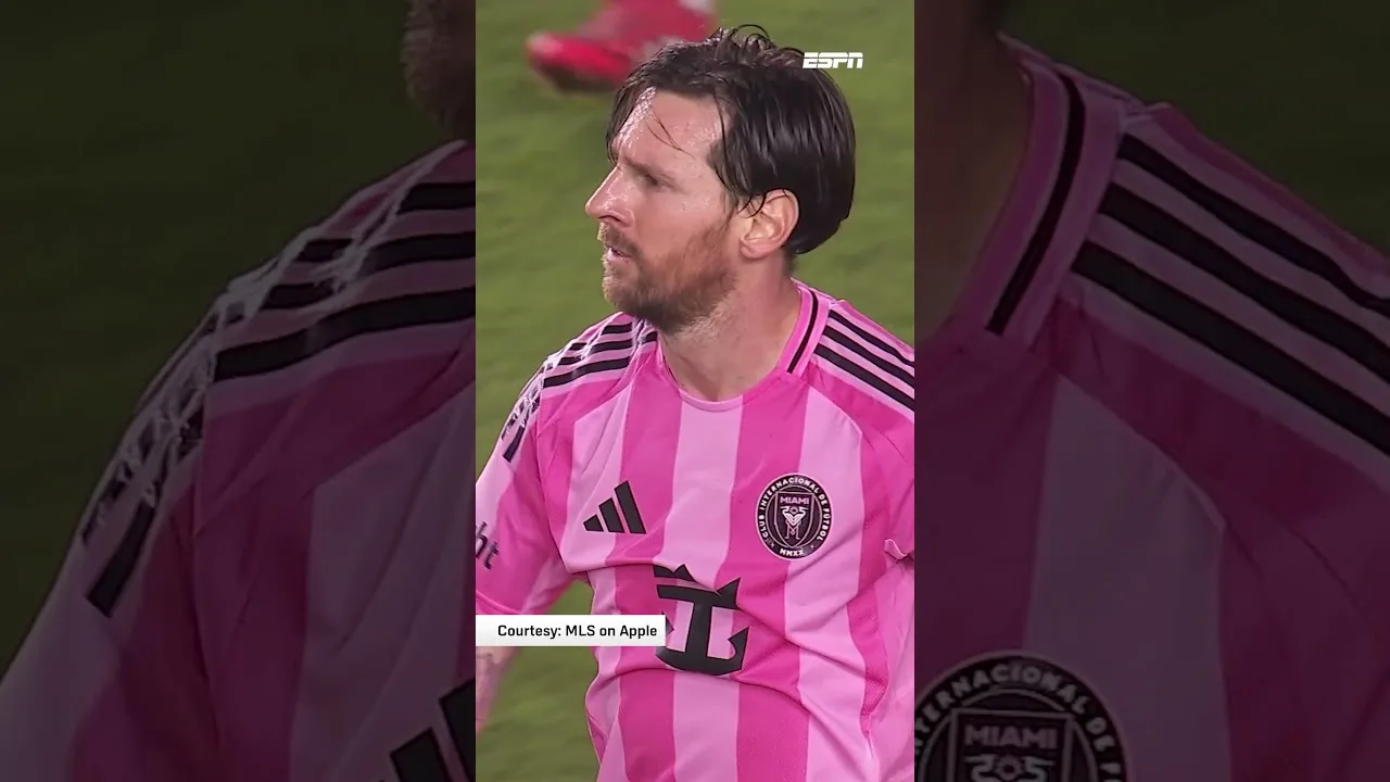 40 buts en 47 matchs pour Lionel Messi à Inter Miami! 😱