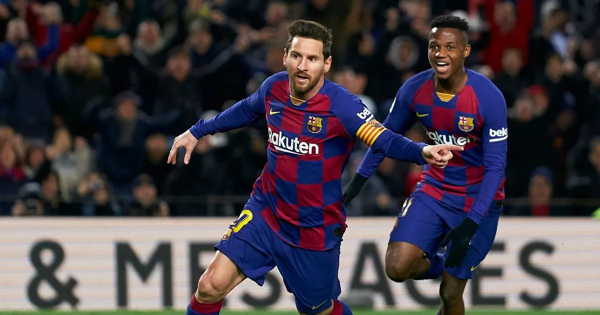 Barcelone Wonderkid oubliée surnommée «Next Lionel Messi» a remis une chance rare