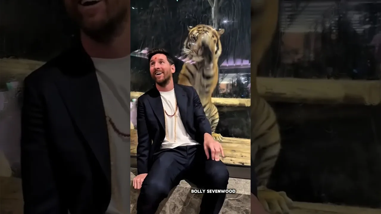 Lionel Messi India Tour Beaux moments inédits