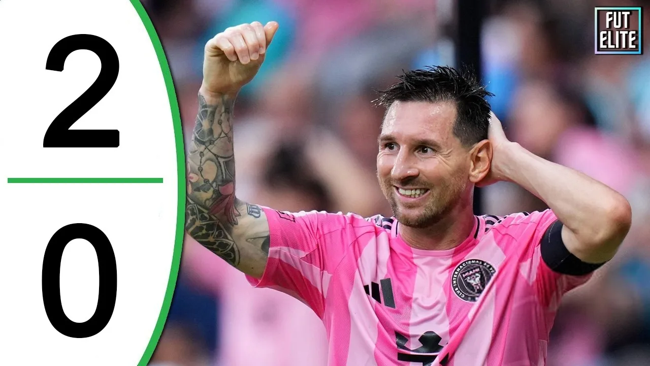 Lionel Messi – LA MASTERCLASS IMPARABLE | But et passe décisive incroyables 2026