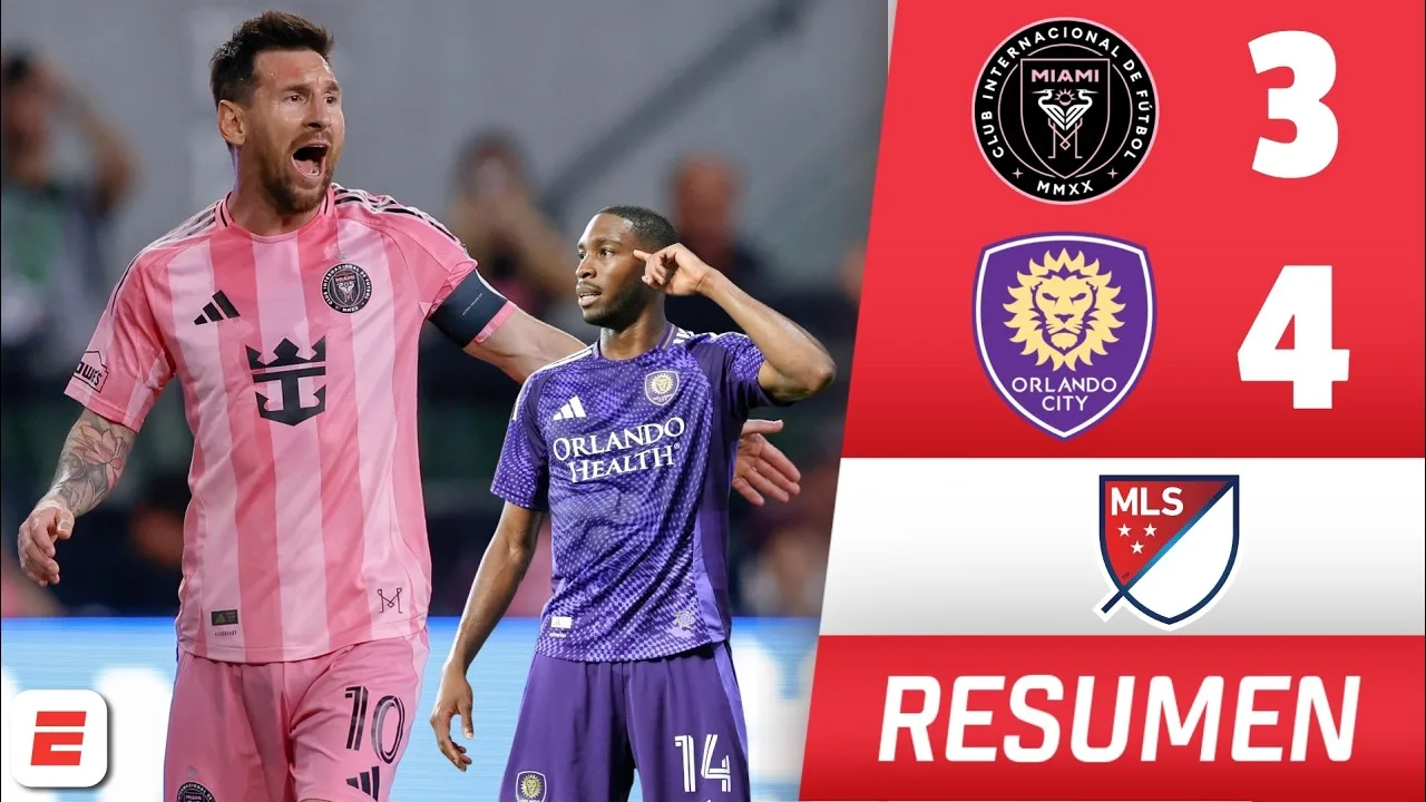 LA MAGIE DE MESSI dans BITTER NIGHT : défaite de l’INTER MIAMI contre ORLANDO CITY SC dans un GRAND MATCH | MLS