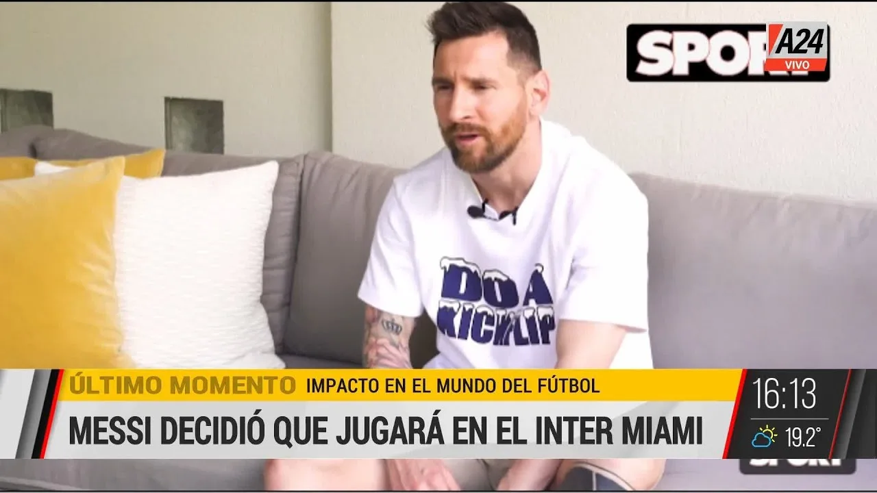 Leo Messi : « No me gusta quedar como el malo de la