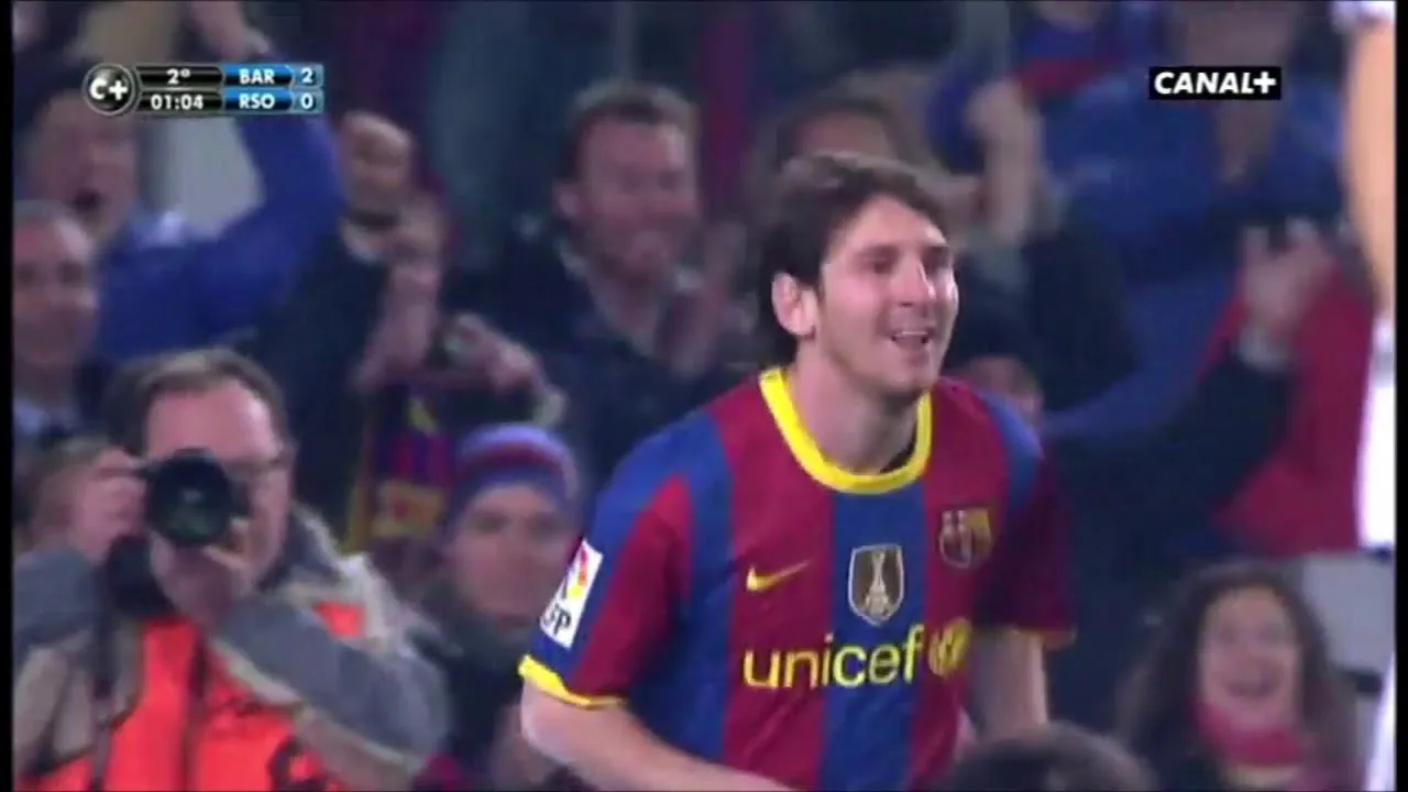 Lionel Messi vs Real Sociedad (La Liga 2010-11) – (Home) –