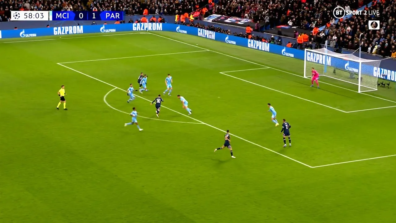 Lionel Messi vs Manchester City (UCL Away) 21-22 HD 1080i