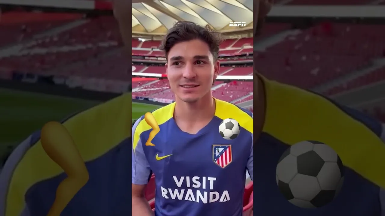 Julián Alvarez AIME Lionel Messi 🇦🇷