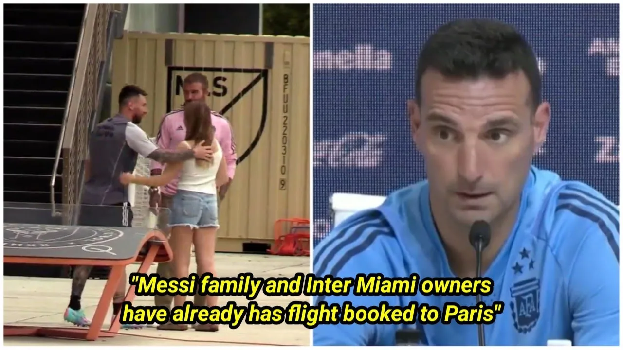 Lionel Scaloni will hand Leo Messi the eighth Ballon d’Or at