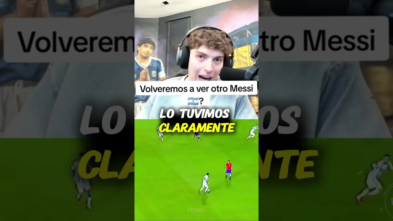 Nous verrons un autre Messi 🐐❔