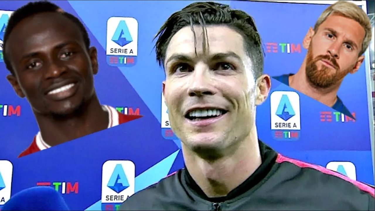 Ronaldo : SADIO MANE et LIONEL MESSI DOIVENT ME REJOINDRE A