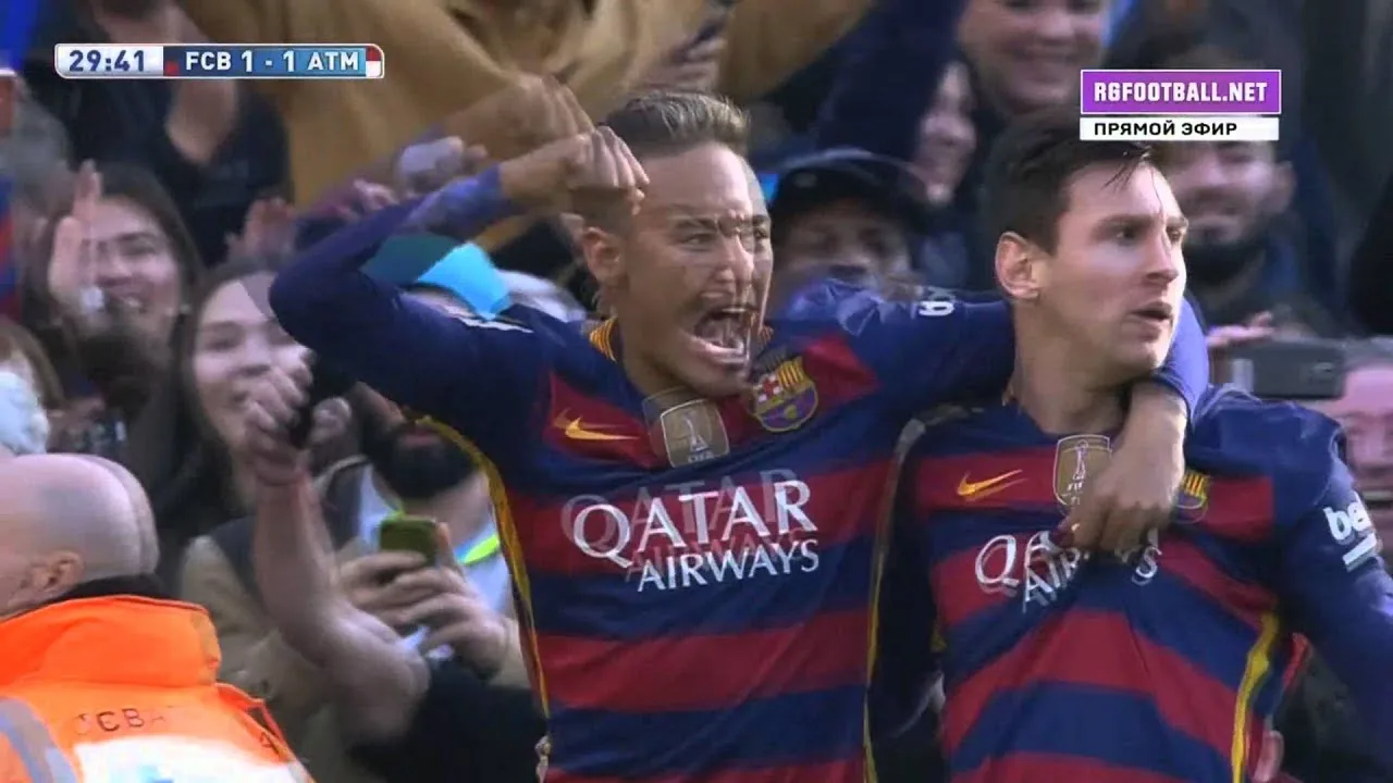 Lionel Messi vs Atletico Madrid | Home – 30/01/2016 | 1080p