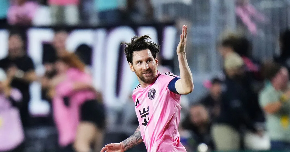 Lionel Messi à Pen Bumper New Inter Miami Deal pour prendre le côté MLS dans le nouveau stade