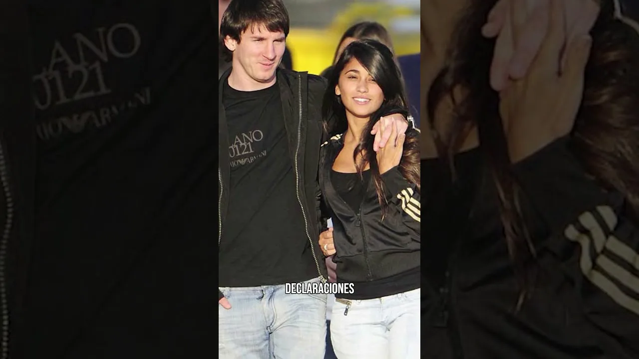 Le côté caché de Messi! Antonela dit tout! 😱 # shorts