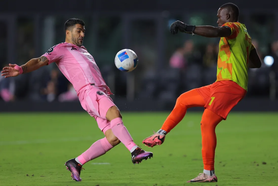 CONCACAF CHAMPIONS CUP: Inter Miami Roll sans Lionel Messi