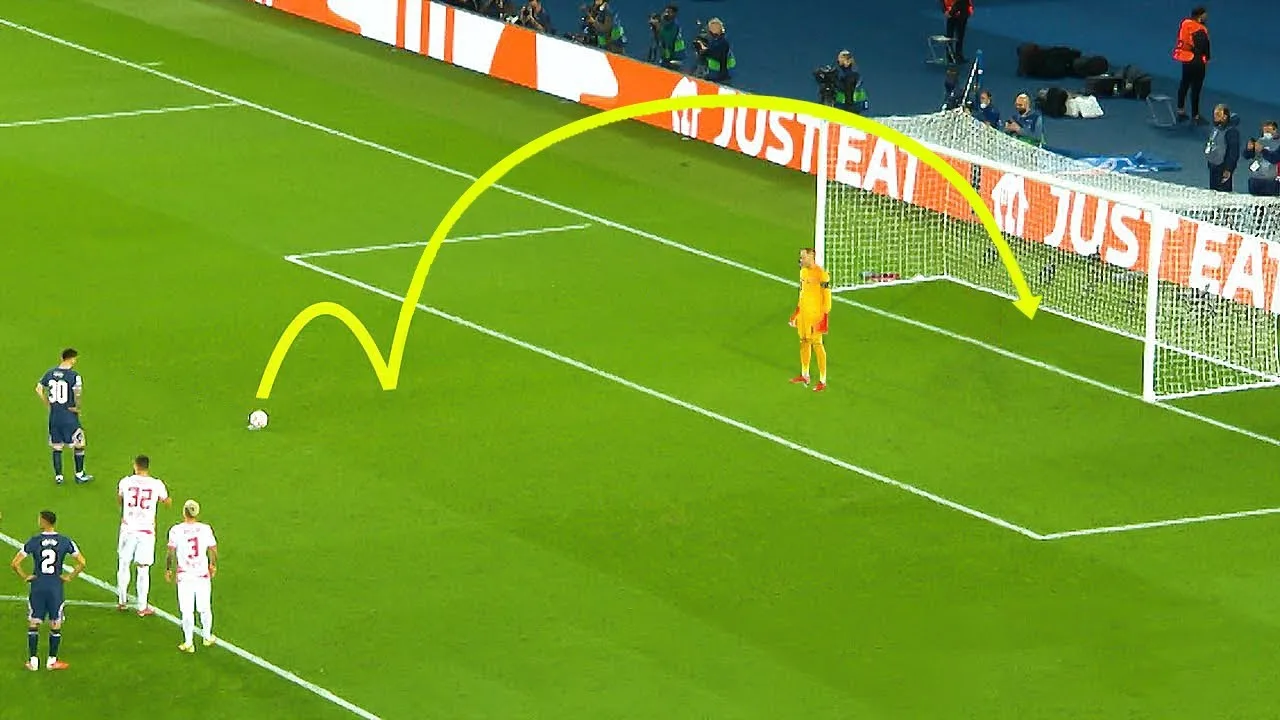 RARE Goals By Lionel Messi